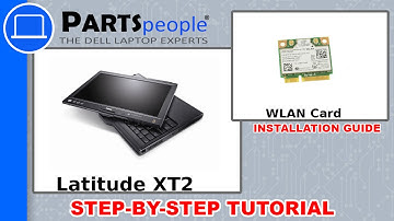 Dell Latitude XT2 Wireless WLAN Card How-To Video Tutorial