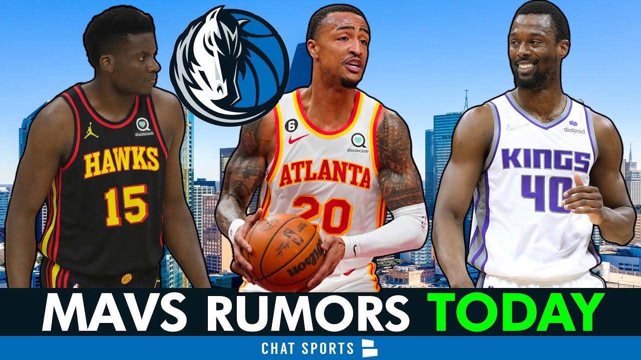 Harrison Barnes RETURNING To Dallas? + Latest Mavericks Trade Rumors On