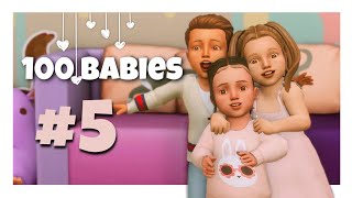 100 приёмных детей || Много новостей 👩‍👧‍👦 Ep.5 || [The sims 4]