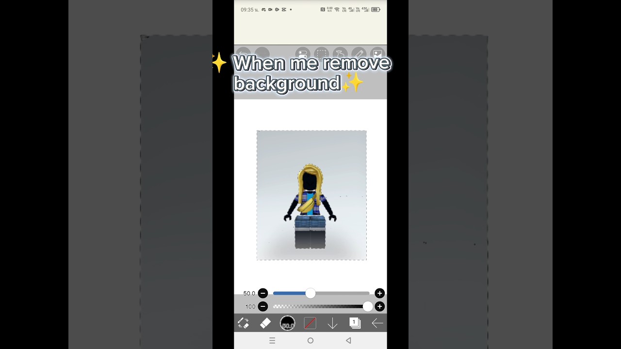 when i remove the background ✨⭐⭐ #roblox #capcut #ibispaintx #avatar #edit #robloxedit #remove