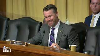 WATCH: Sen. Young questions RFK Jr. in Trump budget request hearing