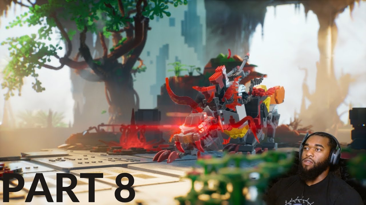 LEGO HORIZON ADVENTURES | PART 8 | SAWTOOTH | PS5 | Walkthrough Gameplay