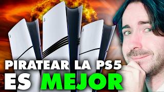 Piratear una PS5 es FÁCIL y puedes hacer de TODO