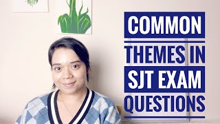 MSRA: SJT Common Question Themes to Score high in MSRA SJT