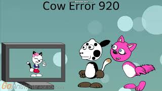 Cow Error 920