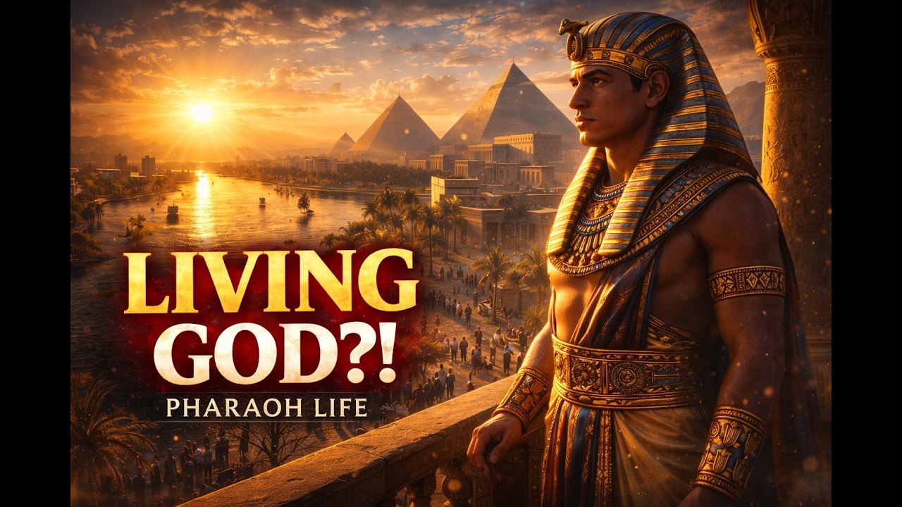 Life As A Pharaoh Along The Nile (3,300 Years Ago!) In Ancient Egypt - YouTube