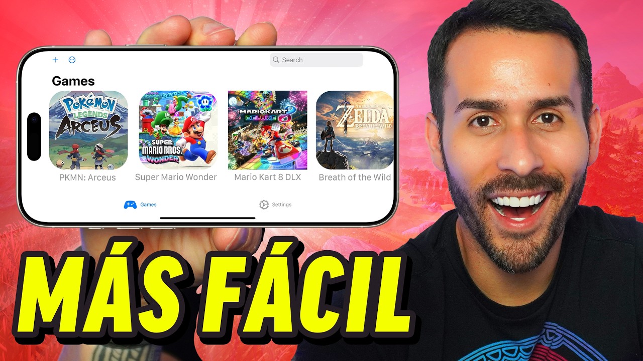 How to PLAY Nintendo Switch on iPhone/iPad - Install MeloNX