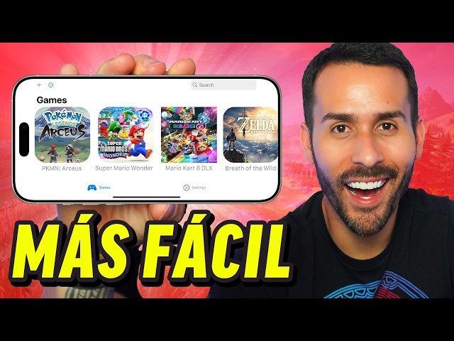 Nintendo Switch iOS PLAY NINTENDO SWITCH Games on iPhone / iPad (Wireless) for