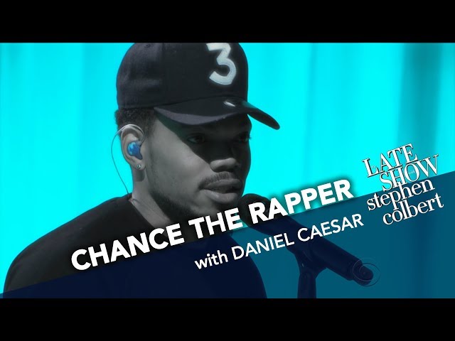 Chance The Rapper Debuts A New Song class=