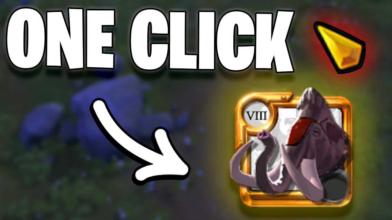 Fastest WAY to get a Mammoth