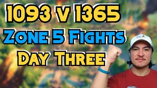 1093 v 1365 Day 3!! Part 2 | Rise of Kingdoms