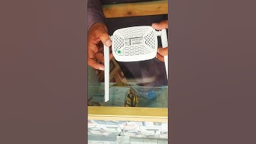 Unbox Tenda WiFi router with amazing feelings#mobilelegends