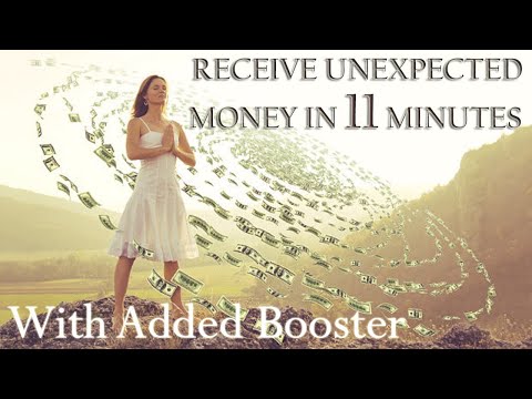 ? Receive Unexpected Wealth In Just 11 Minutes with Booster **REQUESTED.. Attract Money u0026 Abundance