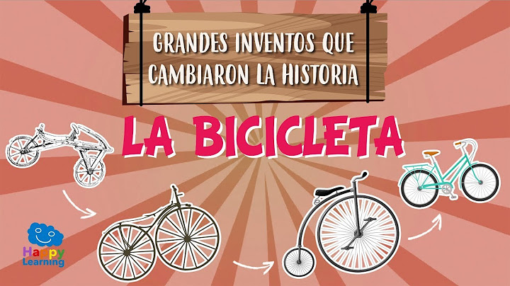 ¿CÓMO SE INVENTÓ LA BICICLETA? Grandes inventos que cambiaron la historia | Vídeos Educativos par