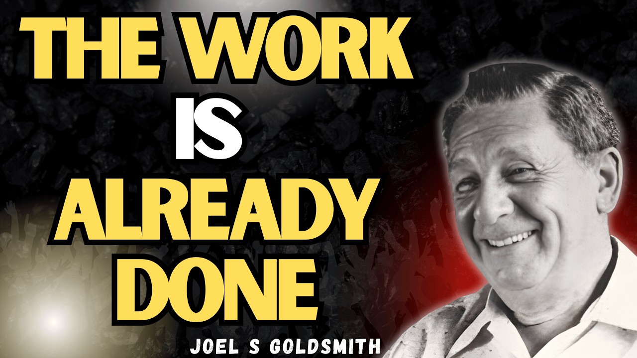 JOEL S GOLDSMITH Reveals Why EFFORT Blocks HEALING—The Stillness That Changes Everything