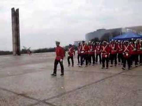 Banda Marcial dos Fuzileiros Navais - RJ Brasil en...