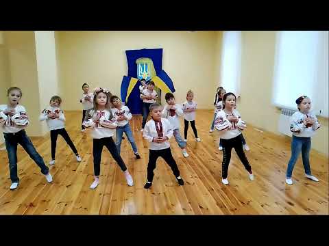 Колектив Happy Kids танок Мій тато служить в ЗСУ 