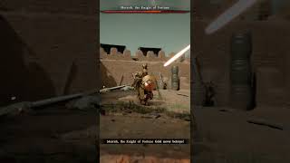 Crimson Desert - Merrick, the Knight of Fortune (No Damage)
