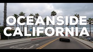 Oceanside, CA | A Tour of Strand Beach, Downtown, and the Harbor