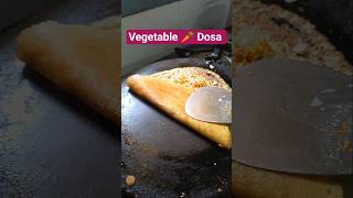 vegitable dosa #marathimunch #recipe #foodie #food #cooking #ytshorts #shorts