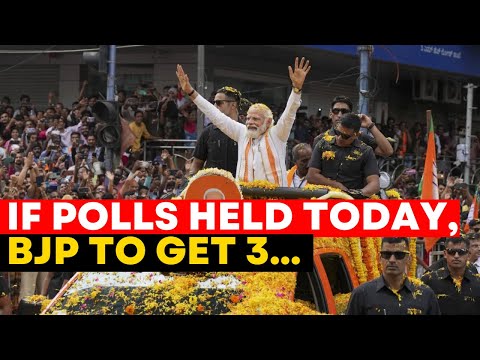 Polls 2024 LIVE | Decoding Mood Of Nation 4 Months Before Lok Sabha Elections | Times Now ETG Survey