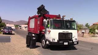Rural Route Recycling Collection -- "The Scattereds" 1536 Before