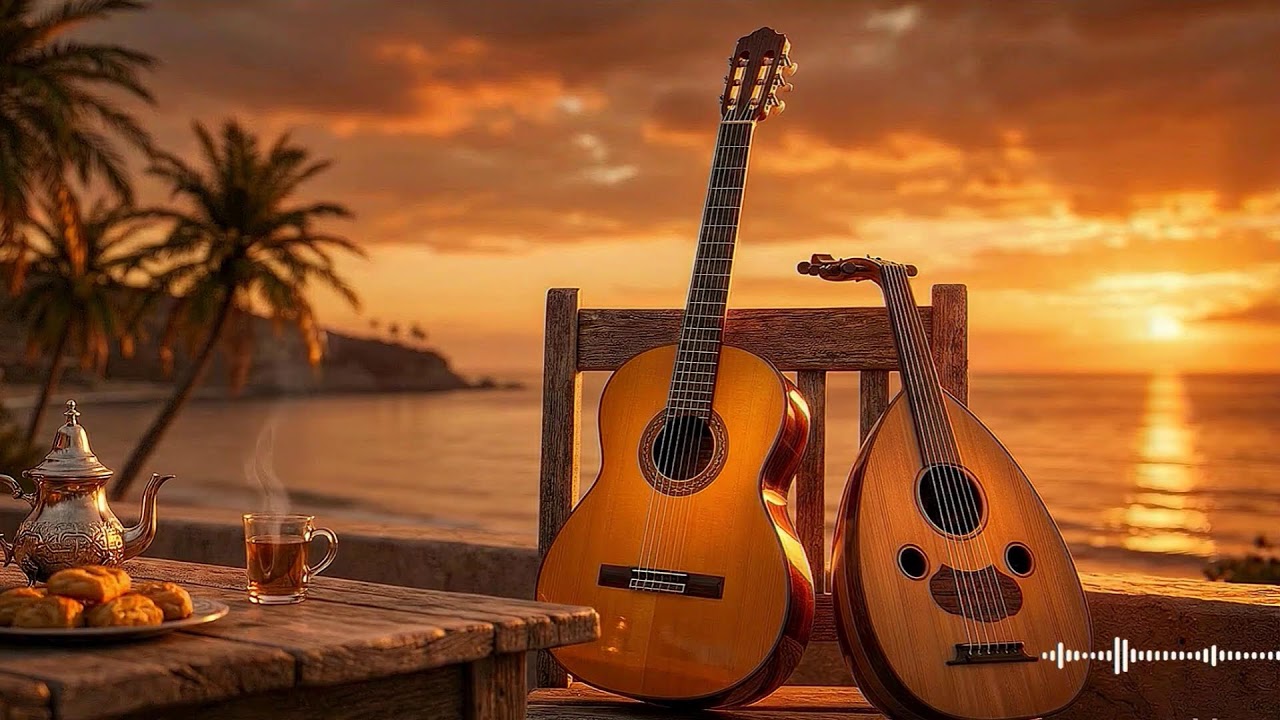 Feel Calm Instantly – Spanish Guitar & Arabic Oud Flamenco Rumba for Relaxation