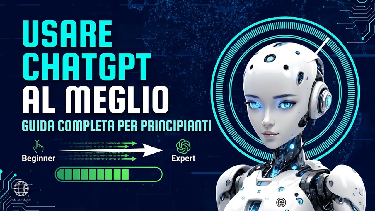 Usare ChatGPT al meglio | Guida completa per principianti - YouTube