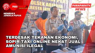 Pressed by Economic Hardship, Ride-Hailing Driver Attempts to Sell Illegal Ammunition