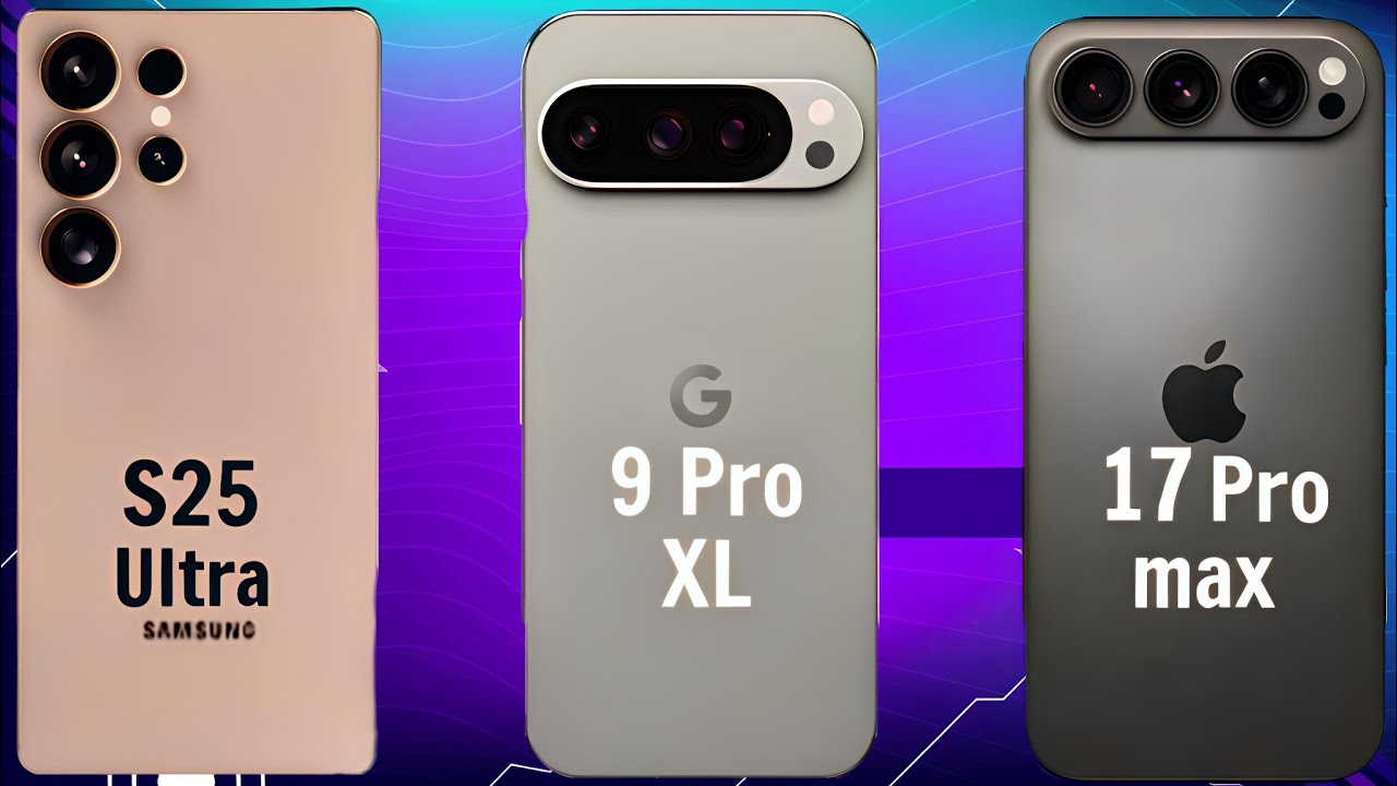 Galaxy S25 Ultra vs iPhone 17 vs Pixel 9a Full English Review – Best Phone for YOU in the US