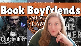 TOP BOOK BOYFRIENDS | Im Obsessed with these Romantasy and Dark Romance MMCs