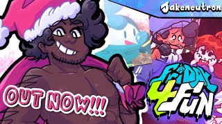 Friday 4 Fun: (Christmas Demo) || Fnf Mod Out Now!!!