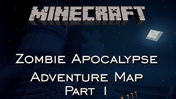 Zombie Apocalypse Adventure Map Part 1 - Starting The Generators