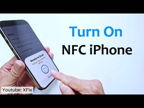 How To Turn On NFC on iPhone Easy