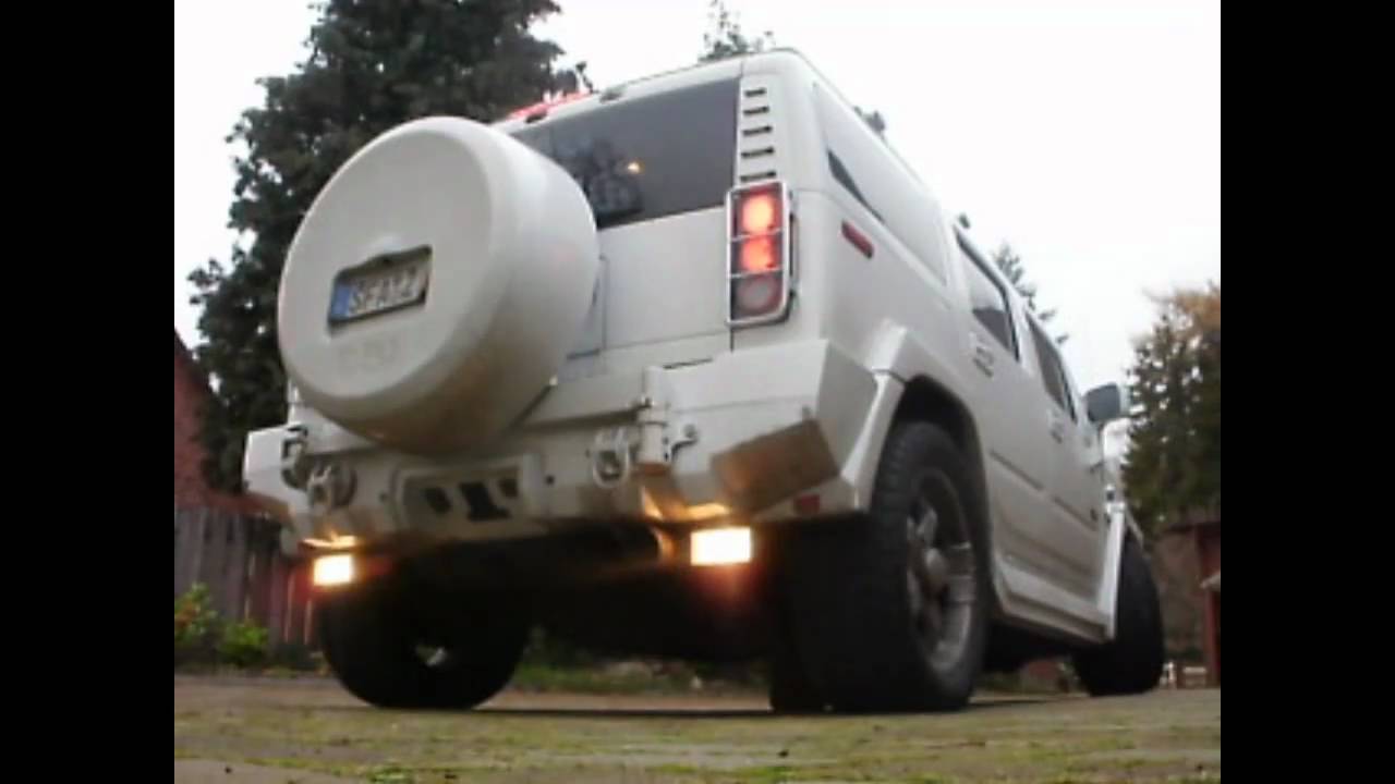 Hummer loud sound