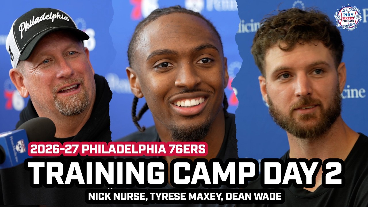 Nick Nurse EXCITED For New-Look Sixers, Defensive Changes | Training Camp Day 2