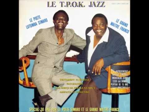 Special 30 Ans par le Poète Simaro et le Grand Maître Franco - Le T.P. O.K. Jazz 1986