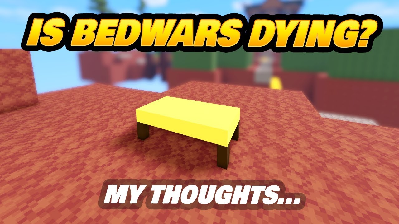 Stream Is Bedwars Dying? (Official Music Video) by JustAShyGirl