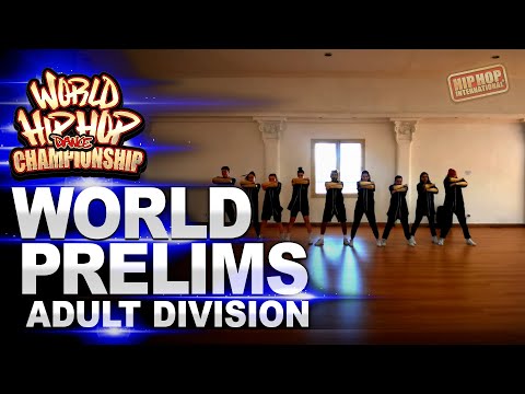 Lipstick  | Uruguay - Adult Division - Prelims - 2021 World Hip Hop Dance Championship