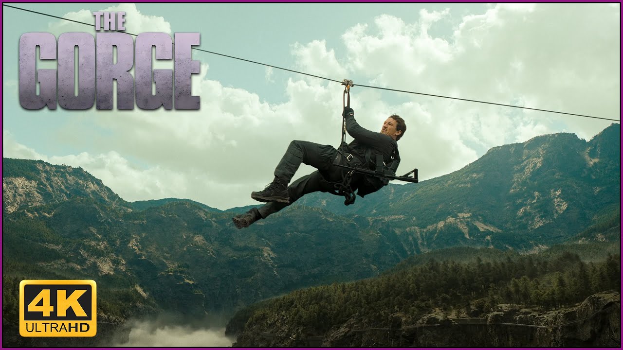 The Gorge (2025) Explained in Hindi | Full Movie Explanation [4K] - YouTube