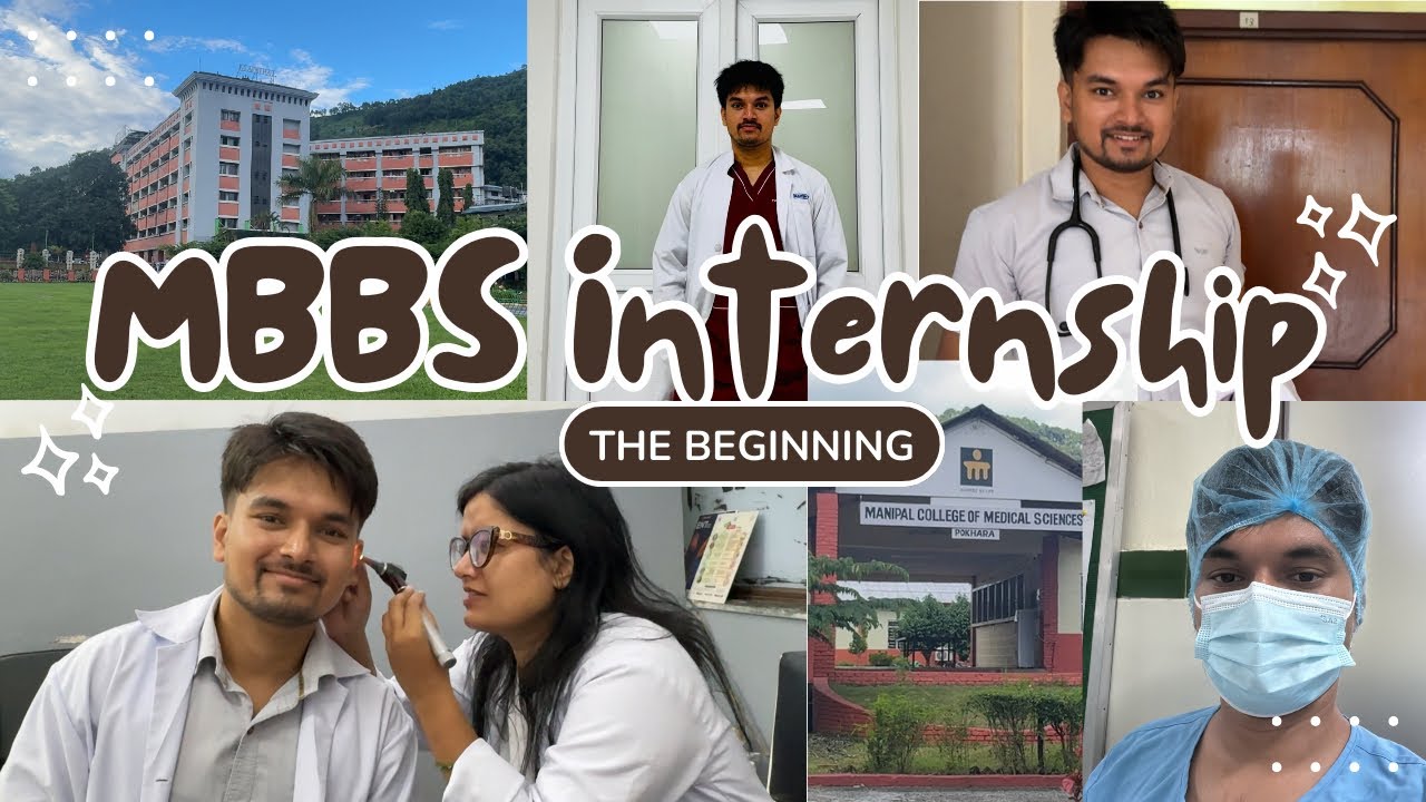 MBBS Internship: The Beginning 