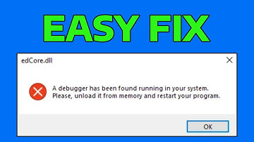 How To Fix Debugger Has Been Found Running in Your System