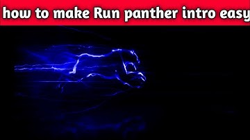 How to make Run panther intro very easily present RSG