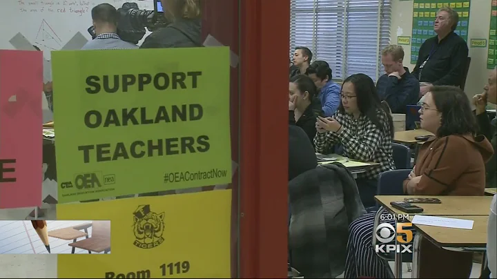 Strike Vote Set To Begin For Oakland Unified Teachers