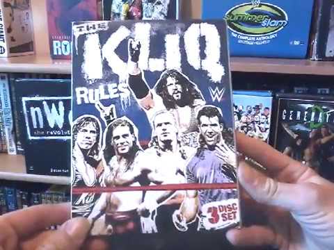 Review: The SmarK Rant for The Kliq Rules (Blu-Ray