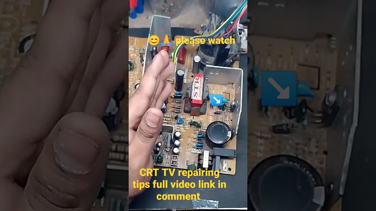 CRT TV repairing basic tips 
