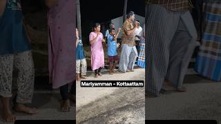 Amman arulodu aaramabam🙏#mariyammanthiruvizha #cultureandtraditions #villagelife #indianfestivals