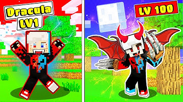 MINI GAME: PIXEL THỬ THÁCH 24H TIẾN HÓA MA CÀ RỒNG TỪ LEVEL 1 ĐẾN LEVEL MAX TRONG MINECRAFT