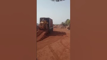 #caterpilla910 wheel loader container loading #bin qasim karachi