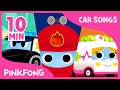 Police Car Song | Vehicle Songs | Car Songs | + Compilation | PINKFONG Songs for Children